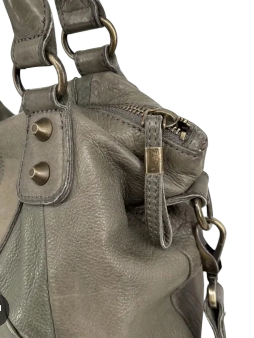 Liebeskind Vintage Leather Esther B Satchel - Picture 4 of 13